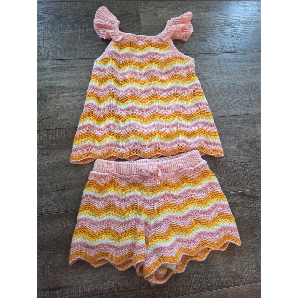 Haute‎ hippie toddler girl set 3t